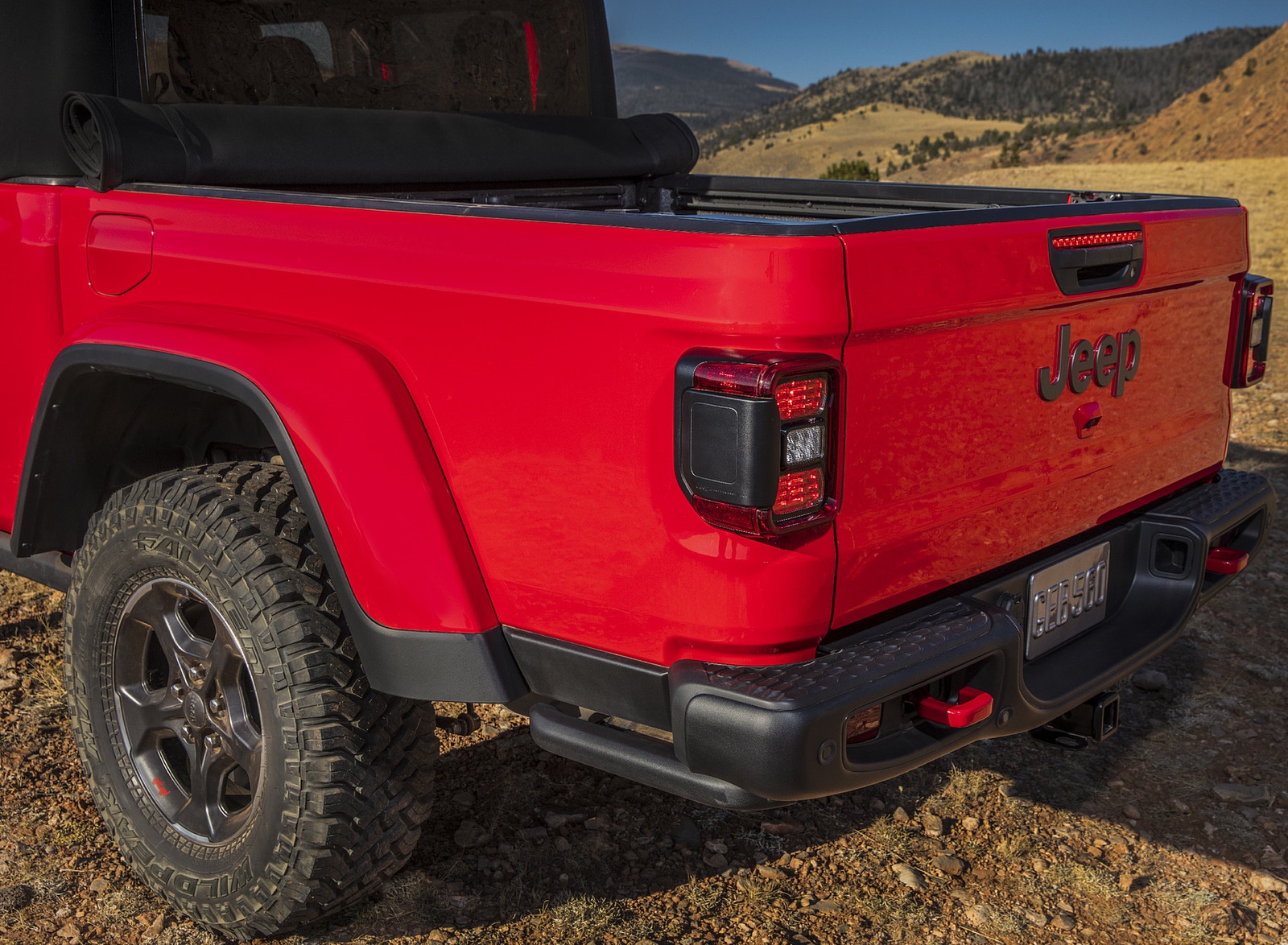 2020 Jeep Gladiator Rubicon Detail Wallpapers #67 of 125