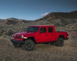 2020 Jeep Gladiator Rubicon Front Three-Quarter Wallpapers 150x120