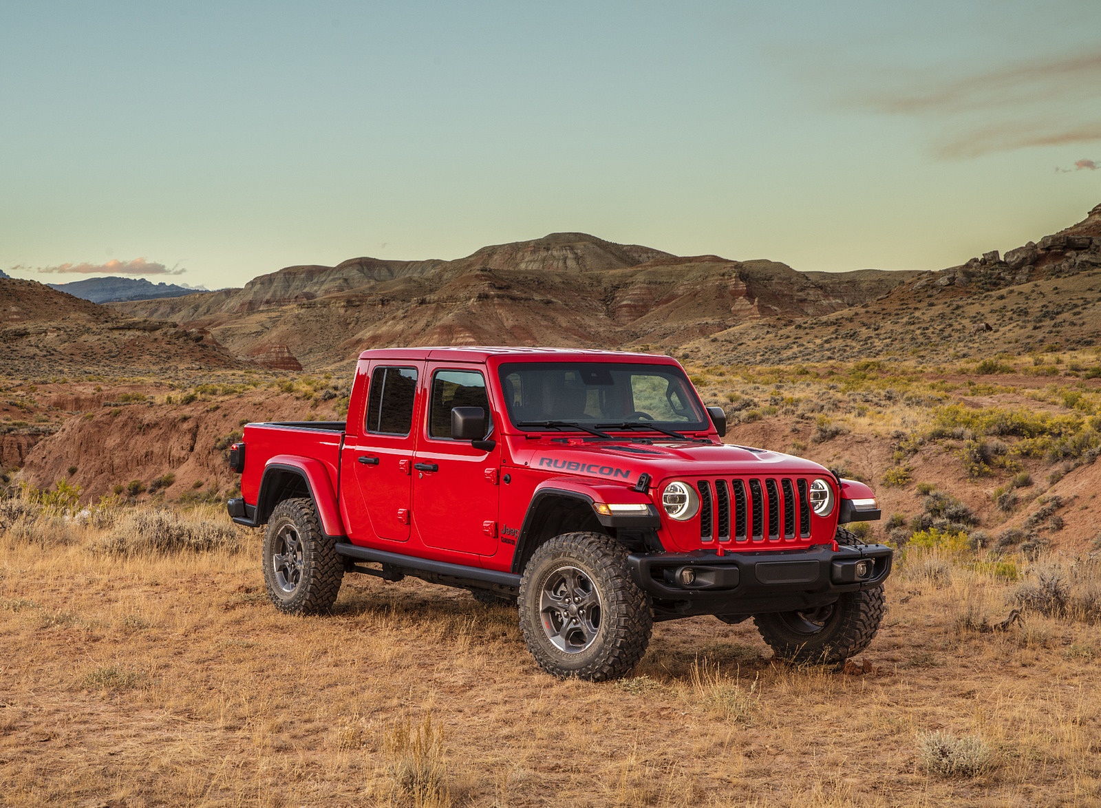 2020 Jeep Gladiator Rubicon Front Three-Quarter Wallpapers #57 of 125