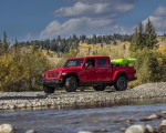 2020 Jeep Gladiator Rubicon Front Three-Quarter Wallpapers 150x120 (28)