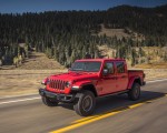 2020 Jeep Gladiator Rubicon Front Three-Quarter Wallpapers 150x120 (10)