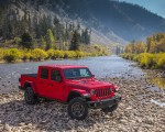 2020 Jeep Gladiator Rubicon Front Three-Quarter Wallpapers 150x120 (29)