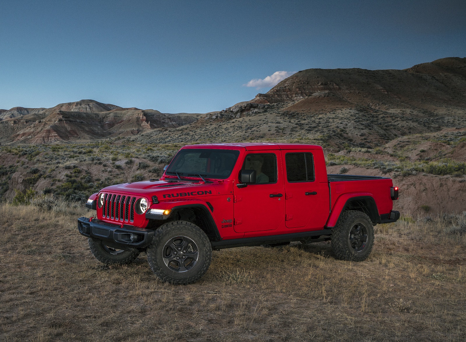 2020 Jeep Gladiator Rubicon Front Three-Quarter Wallpapers #58 of 125