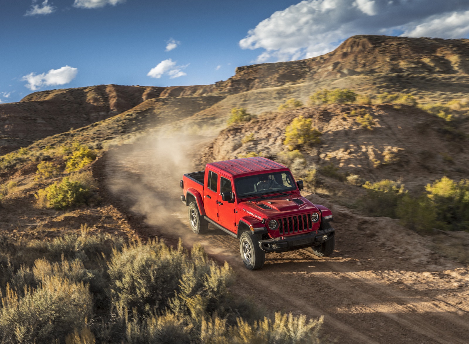 2020 Jeep Gladiator Rubicon Front Three-Quarter Wallpapers #56 of 125