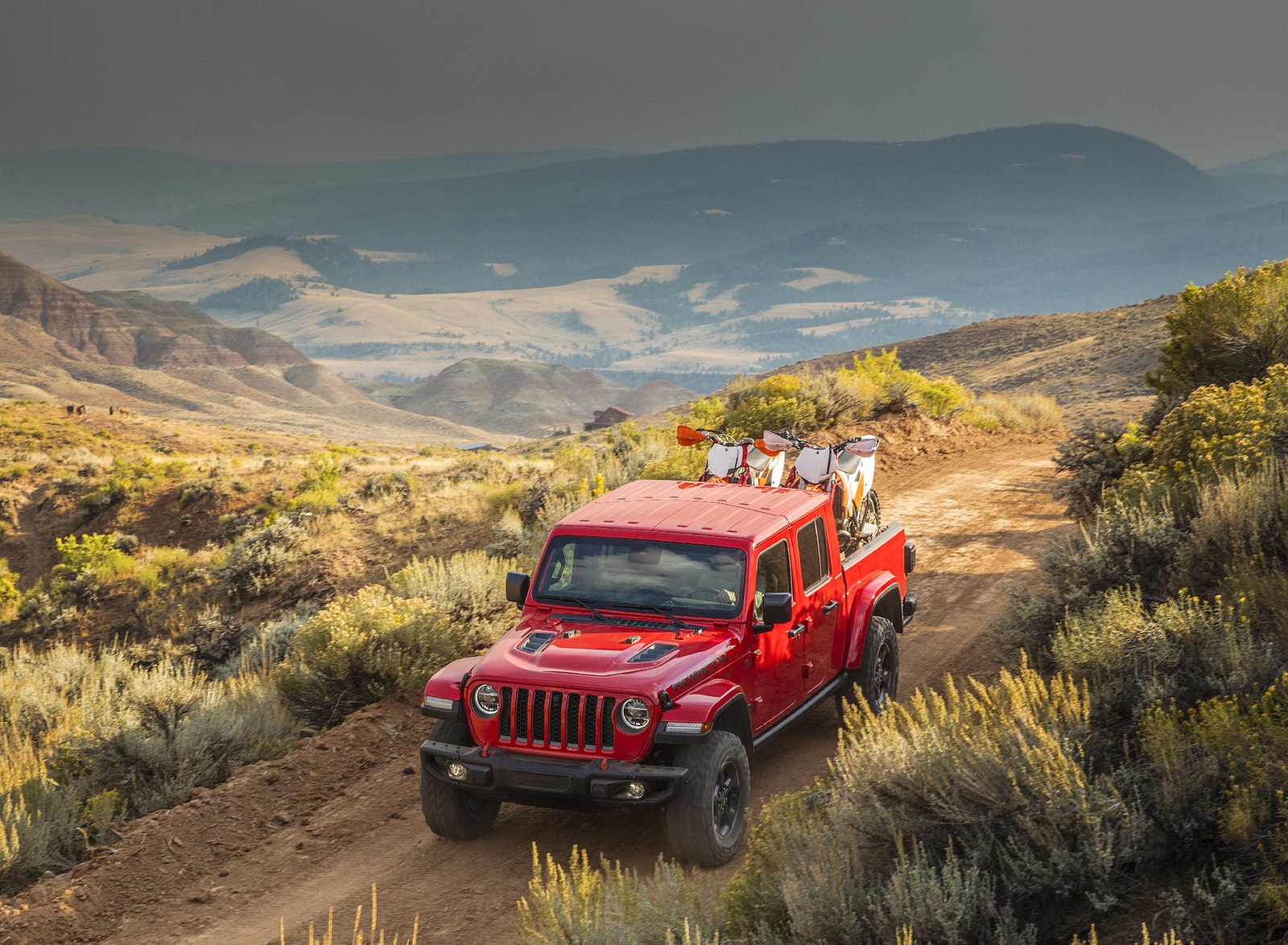 2020 Jeep Gladiator Rubicon Front Three-Quarter Wallpapers #39 of 125