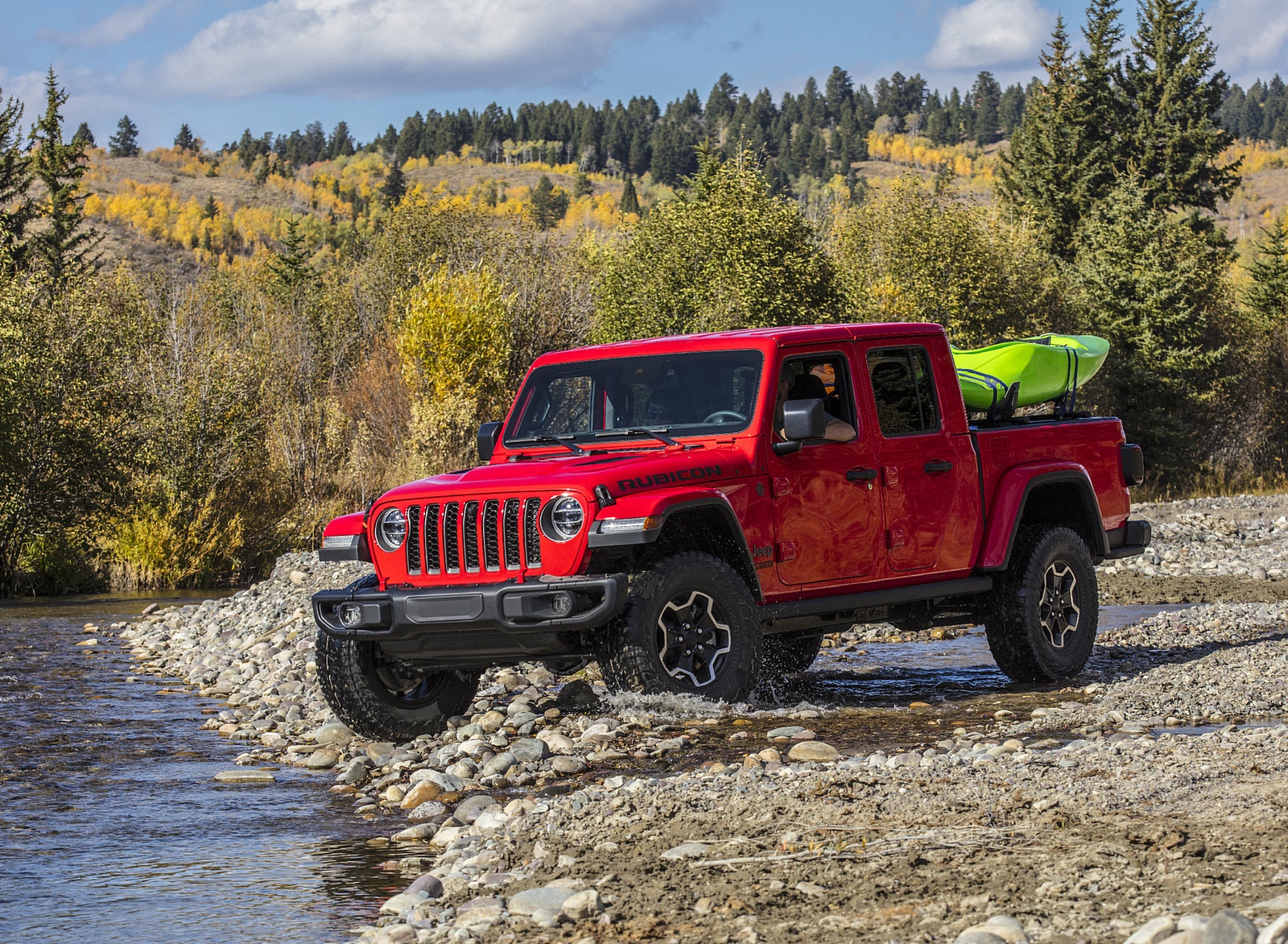 2020 Jeep Gladiator Rubicon Front Three-Quarter Wallpapers #30 of 125