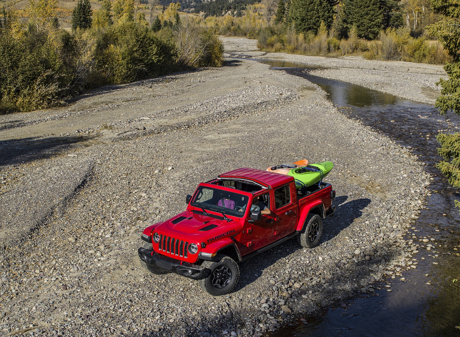 2020 Jeep Gladiator Rubicon Front Three-Quarter Wallpapers #12 of 125