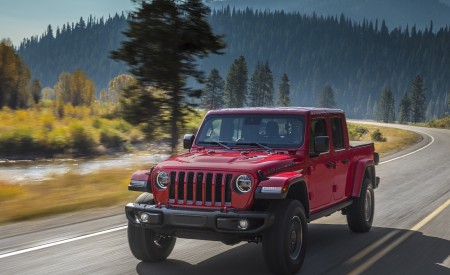 2020 Jeep Gladiator Wallpapers & HD Images