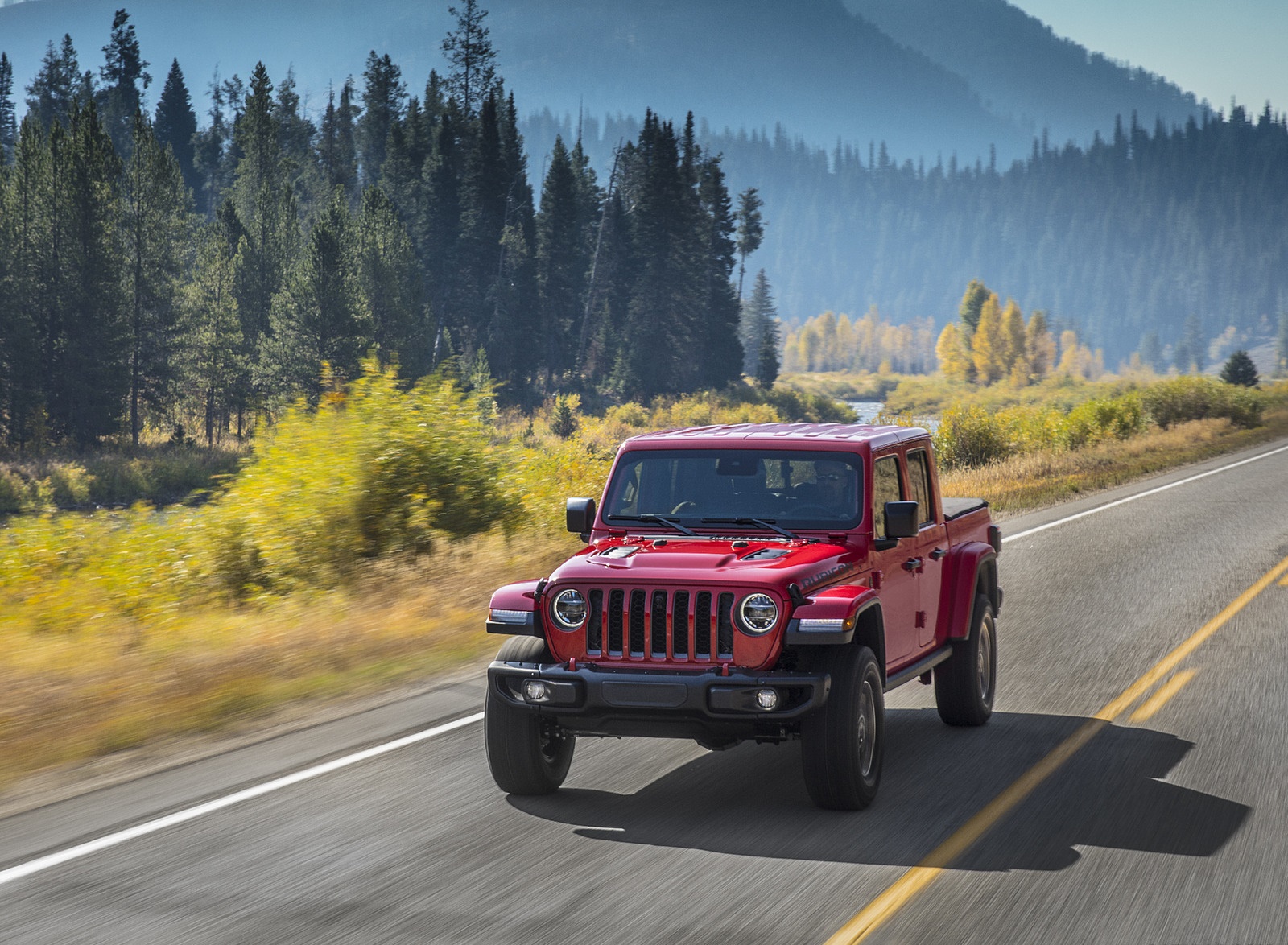 2020 Jeep Gladiator Rubicon Front Wallpapers (8)