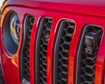 2020 Jeep Gladiator Rubicon Grill Wallpapers 150x120
