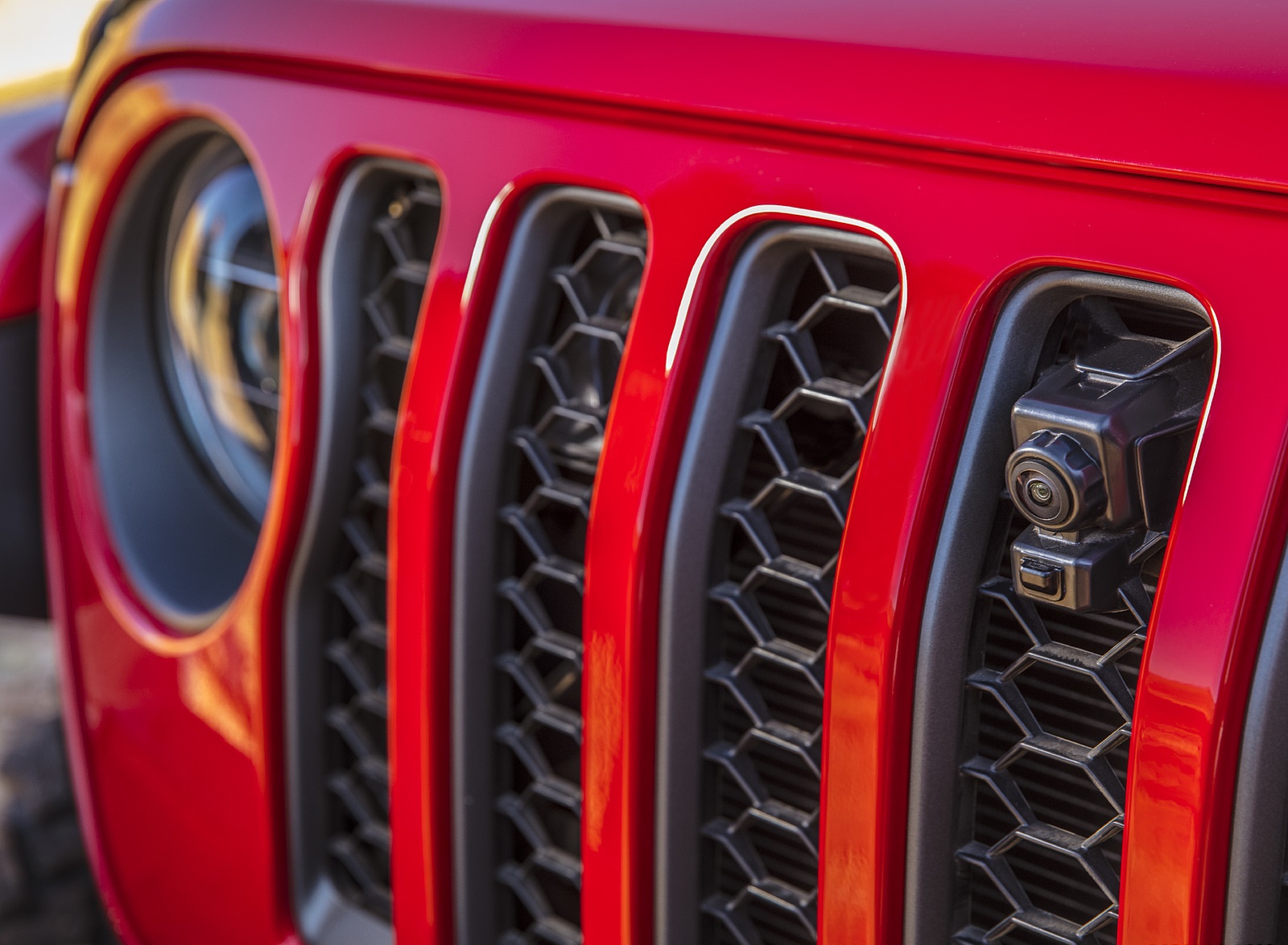 2020 Jeep Gladiator Rubicon Grill Wallpapers #66 of 125