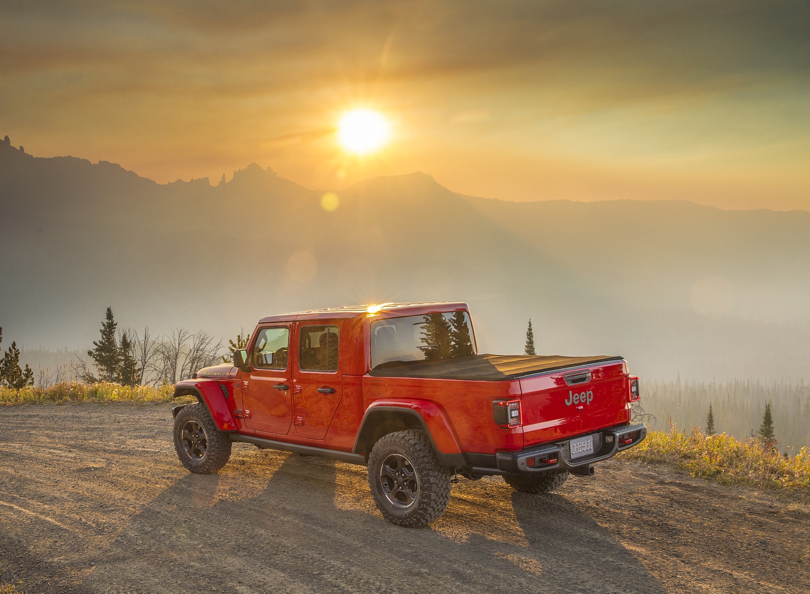 2020 Jeep Gladiator Rubicon Rear Three-Quarter Wallpapers #55 of 125