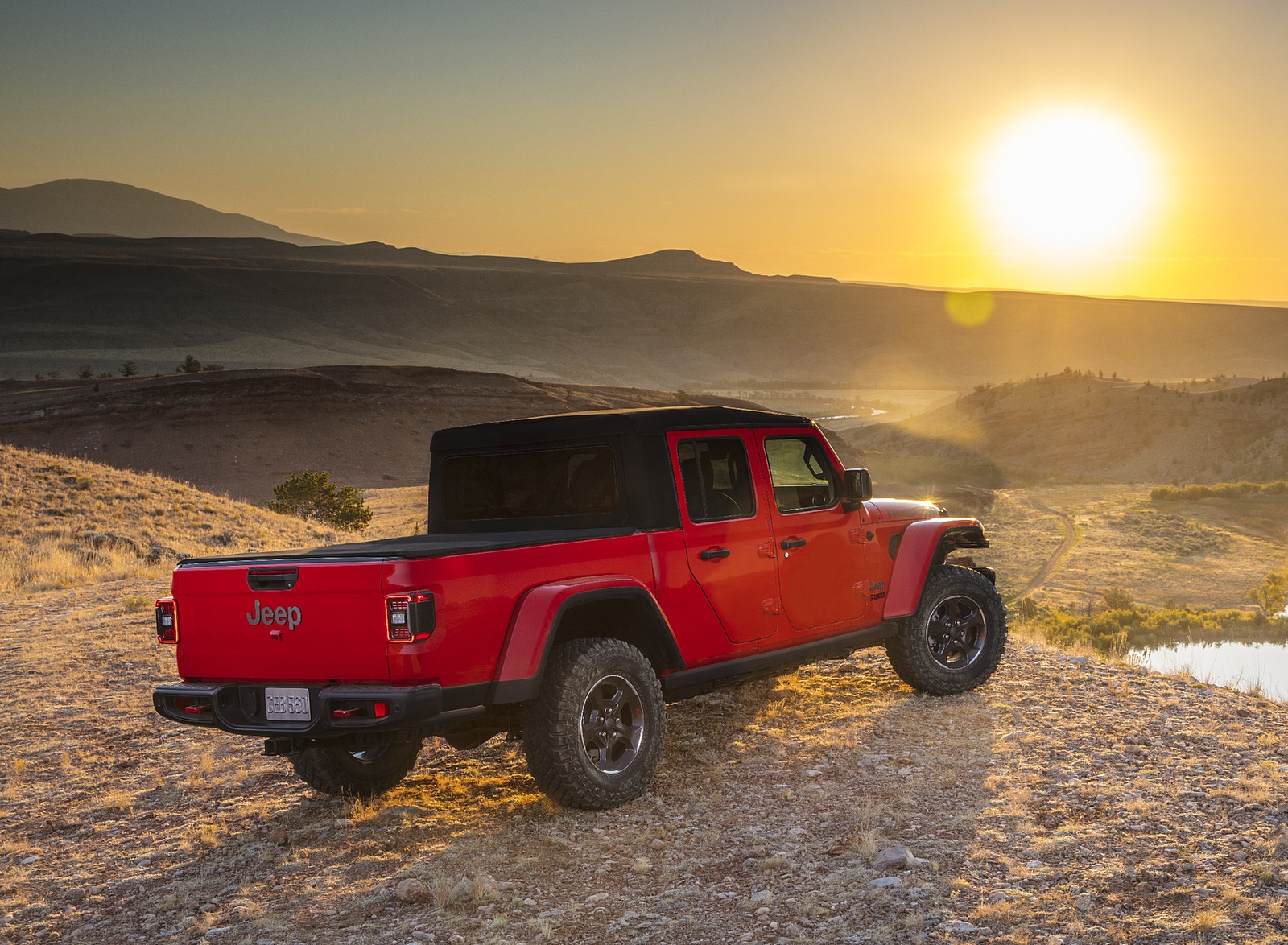 2020 Jeep Gladiator Rubicon Rear Three-Quarter Wallpapers #54 of 125