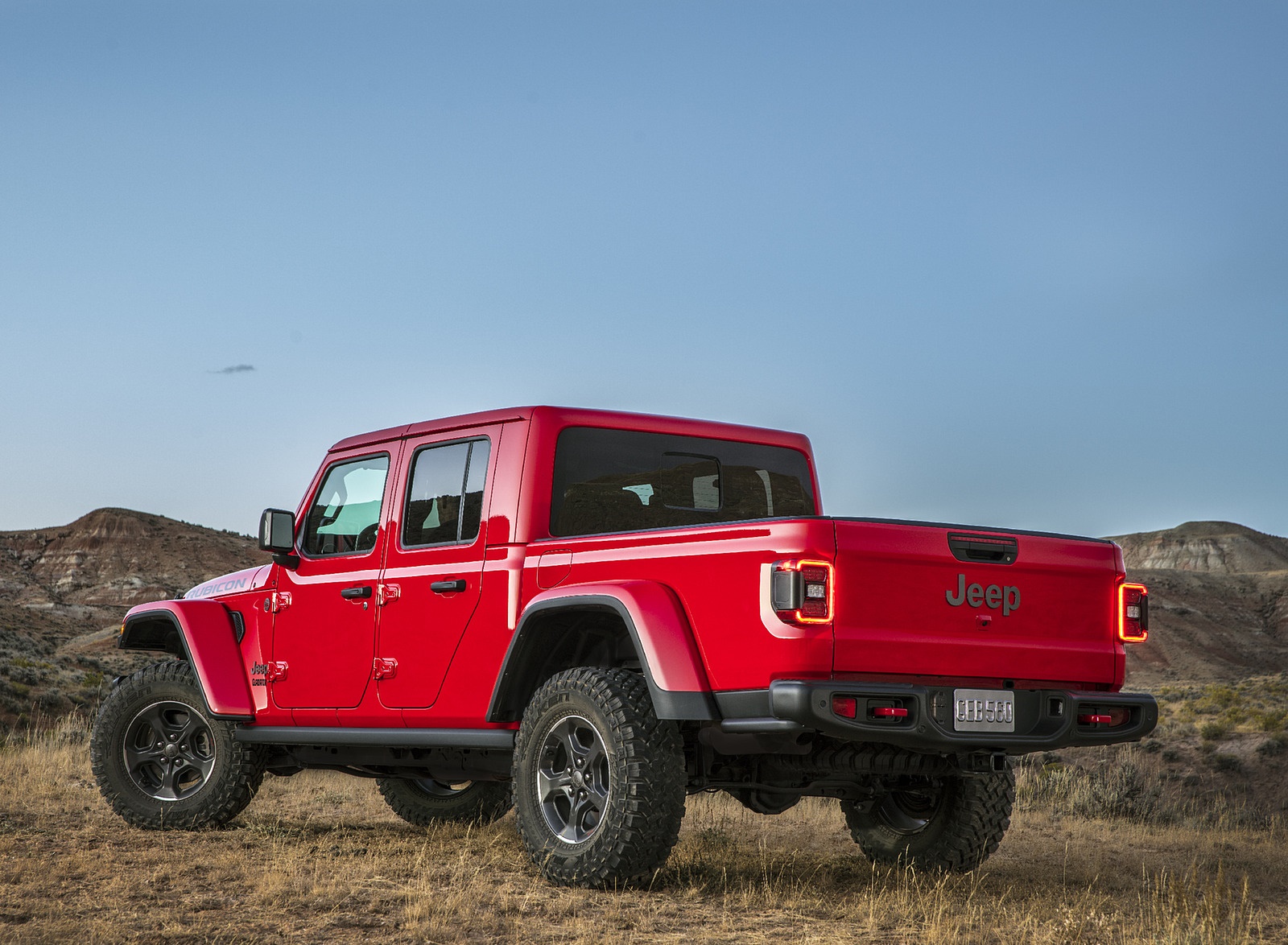 2020 Jeep Gladiator Rubicon Rear Three-Quarter Wallpapers #59 of 125