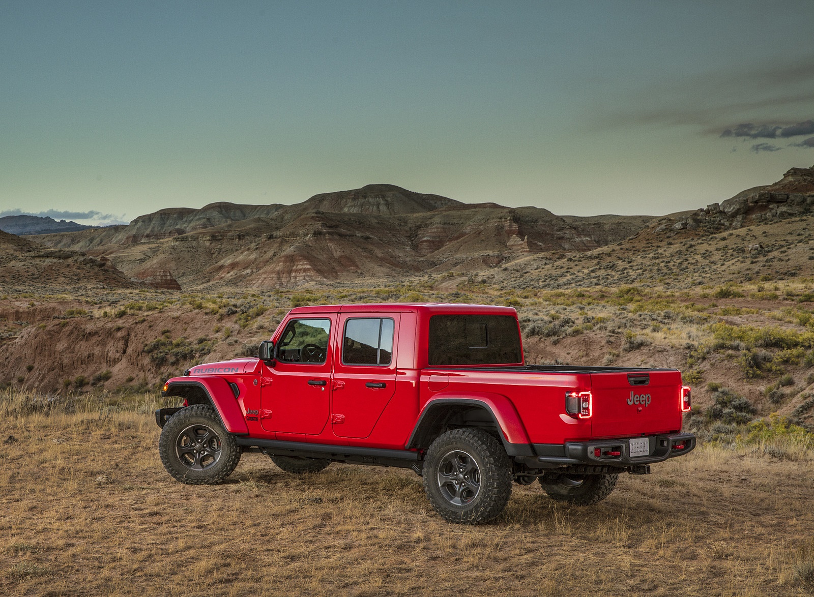 2020 Jeep Gladiator Rubicon Rear Three-Quarter Wallpapers #53 of 125