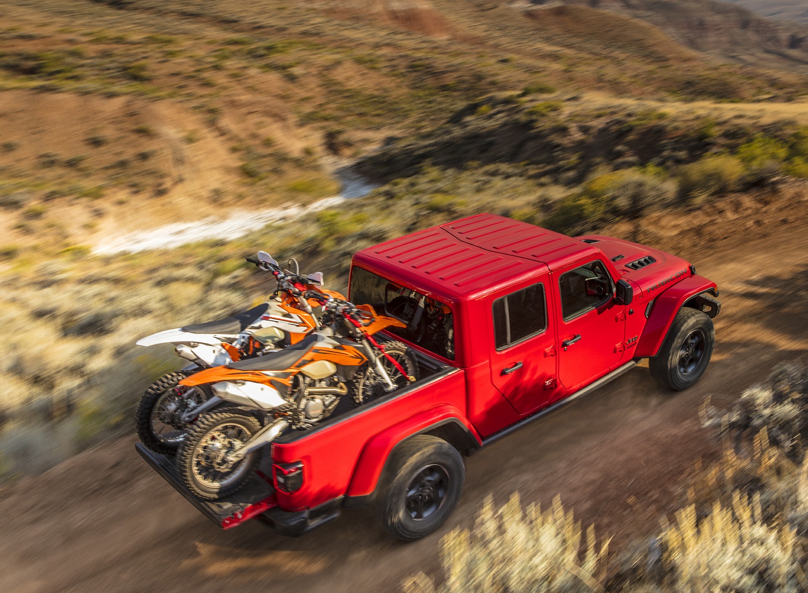 2020 Jeep Gladiator Rubicon Rear Three-Quarter Wallpapers #41 of 125