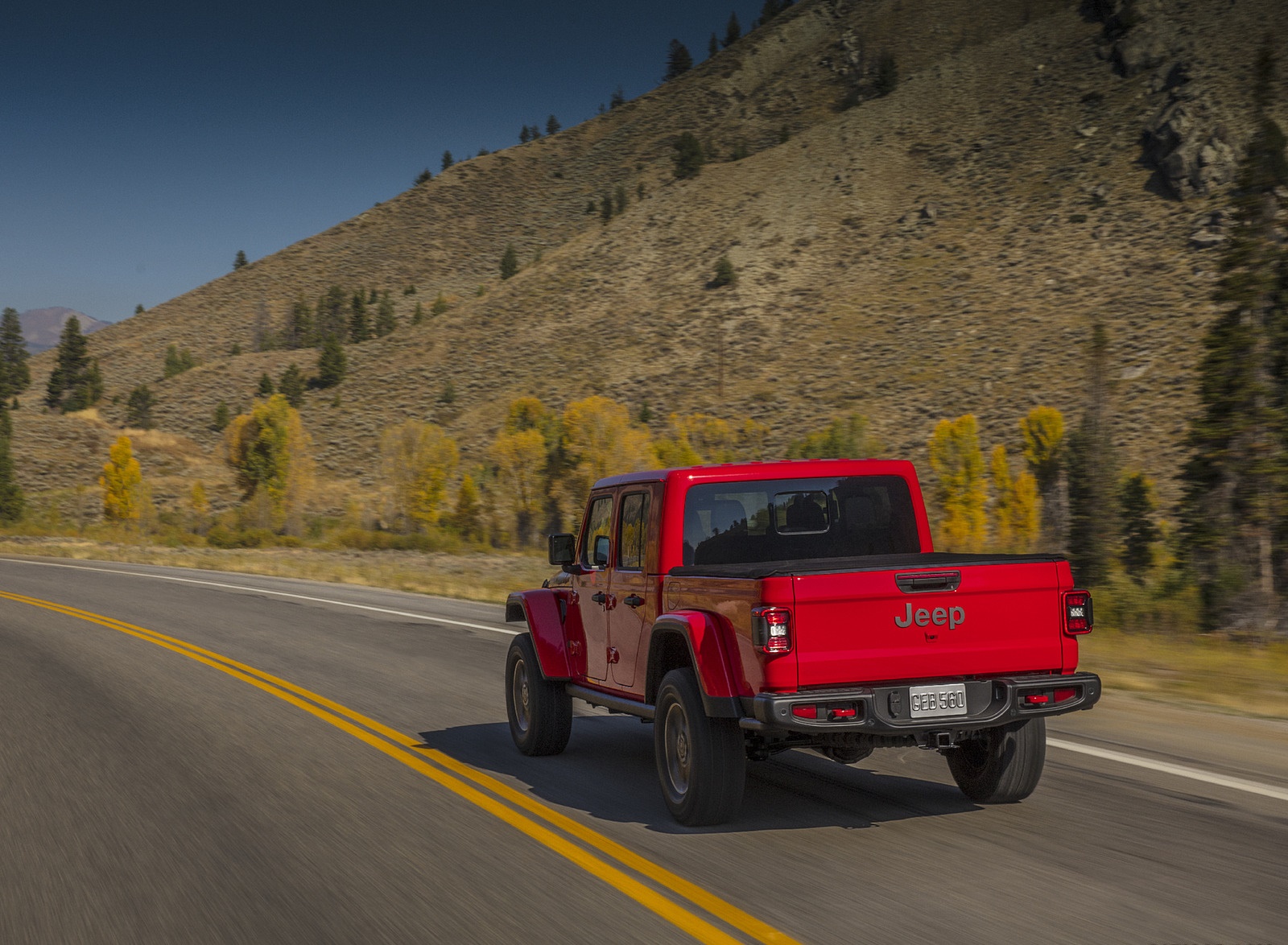 2020 Jeep Gladiator Rubicon Rear Three-Quarter Wallpapers #13 of 125