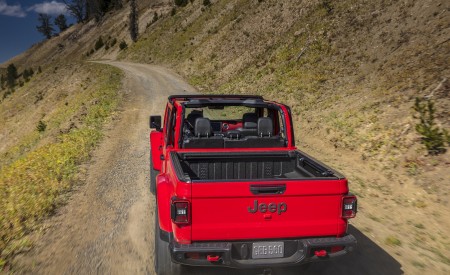 2020 Jeep Gladiator Rubicon Rear Wallpapers 450x275 (43)