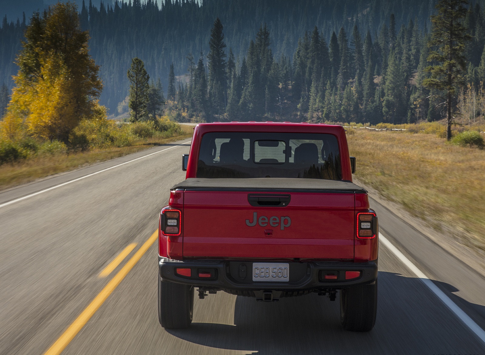 2020 Jeep Gladiator Rubicon Rear Wallpapers #20 of 125