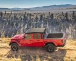 2020 Jeep Gladiator Rubicon Side Wallpapers 150x120