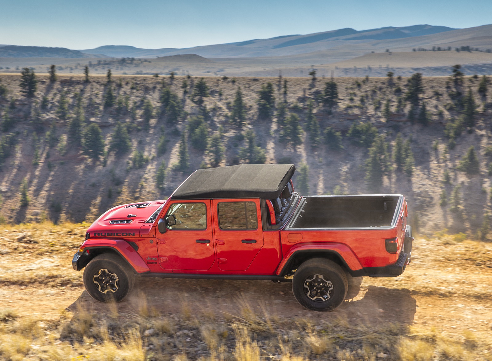 2020 Jeep Gladiator Rubicon Side Wallpapers #64 of 125