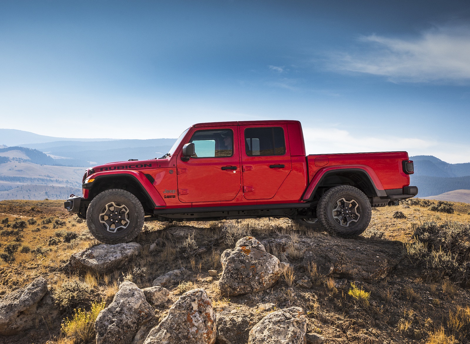 2020 Jeep Gladiator Rubicon Side Wallpapers #60 of 125