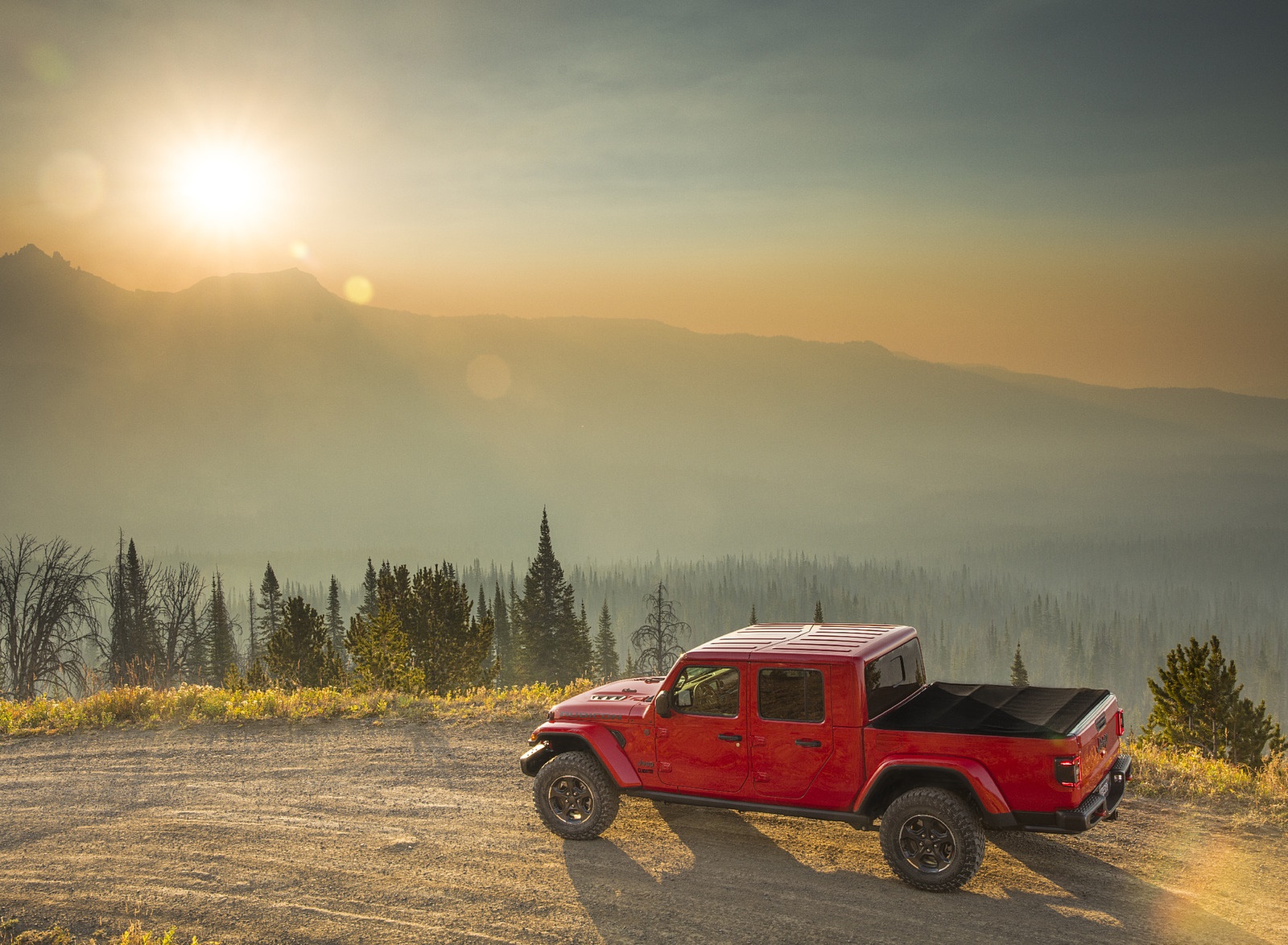 2020 Jeep Gladiator Rubicon Side Wallpapers #51 of 125