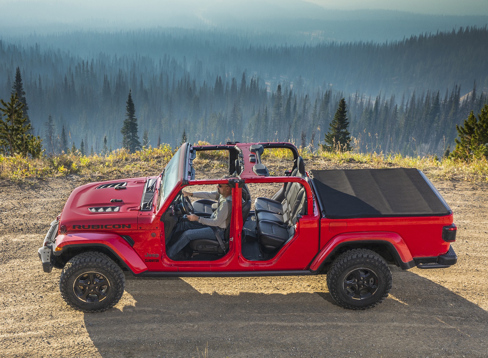 2020 Jeep Gladiator Rubicon Side Wallpapers #44 of 125