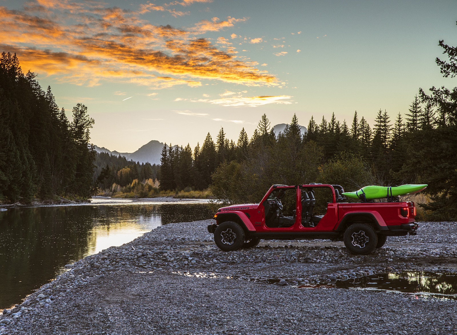 2020 Jeep Gladiator Rubicon Side Wallpapers #19 of 125