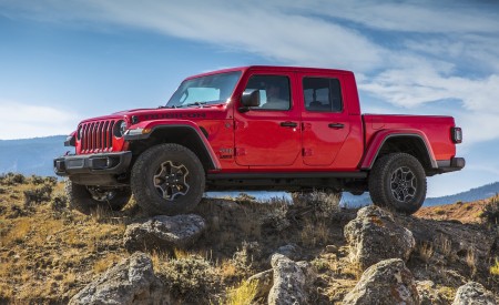2020 Jeep Gladiator Rubicon Side Wallpapers 450x275 (61)