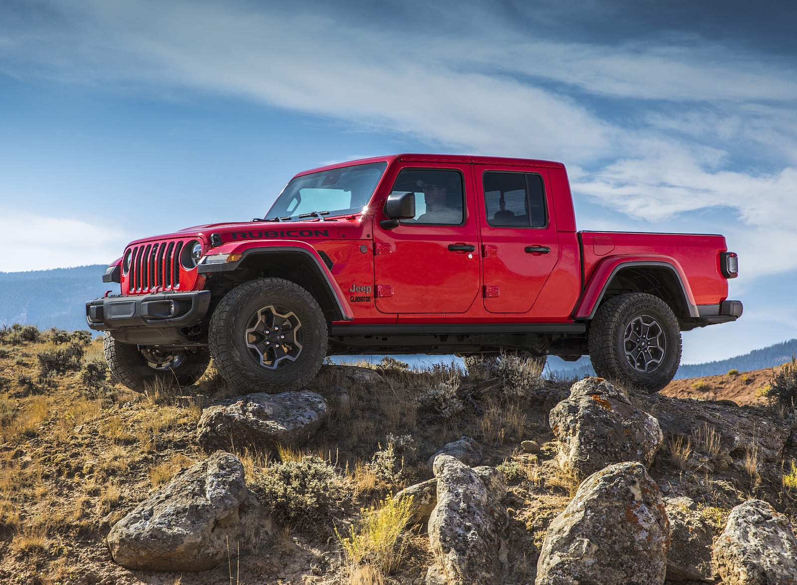2020 Jeep Gladiator Rubicon Side Wallpapers #61 of 125