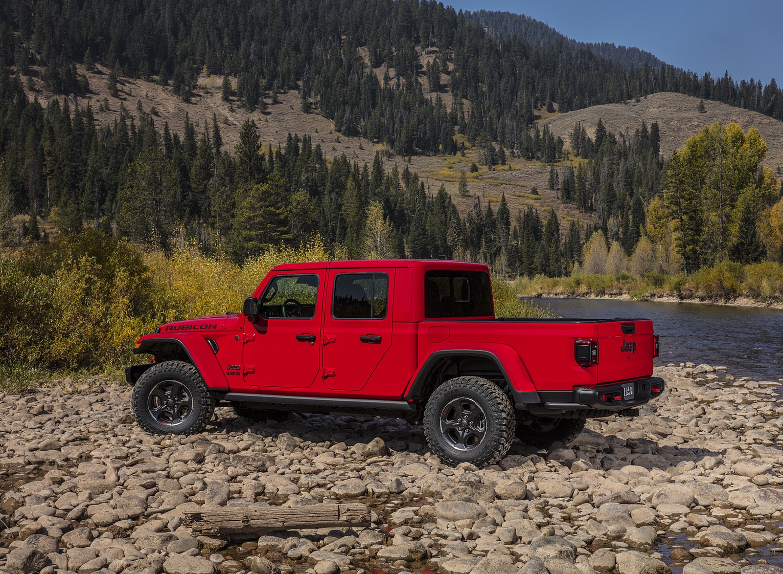 2020 Jeep Gladiator Rubicon Side Wallpapers #33 of 125