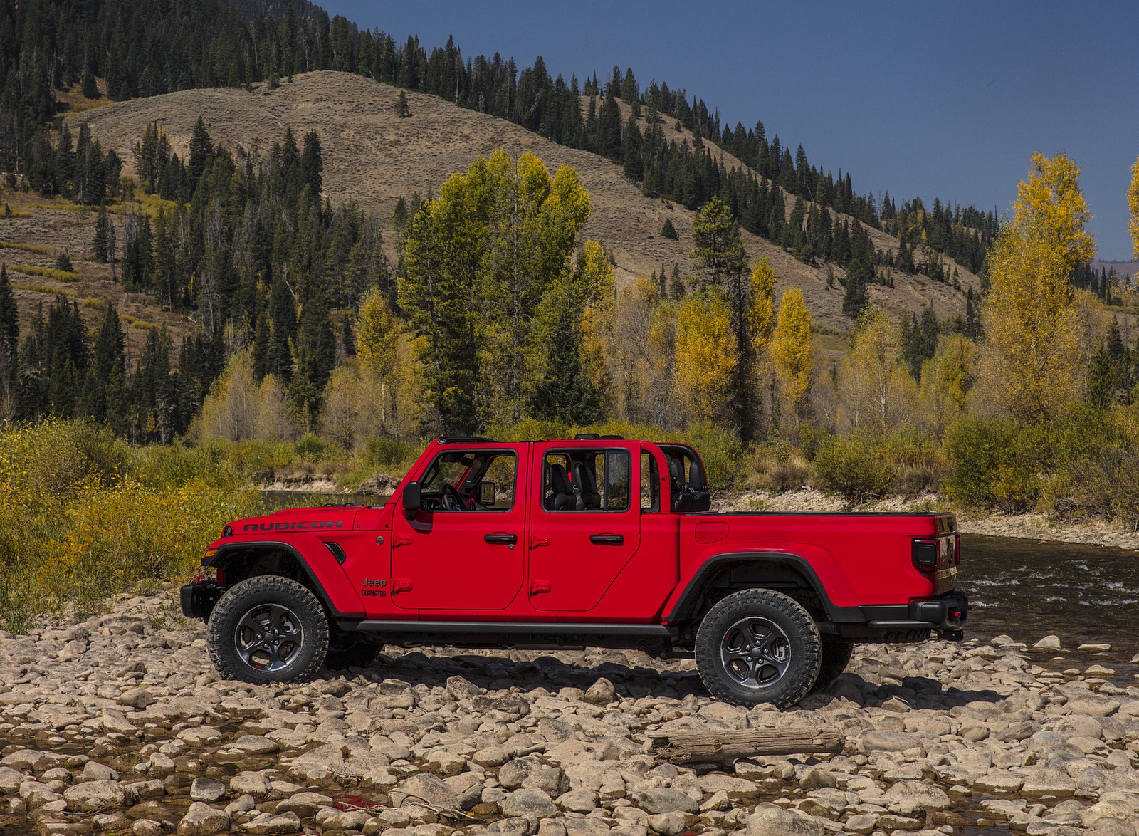 2020 Jeep Gladiator Rubicon Side Wallpapers #34 of 125