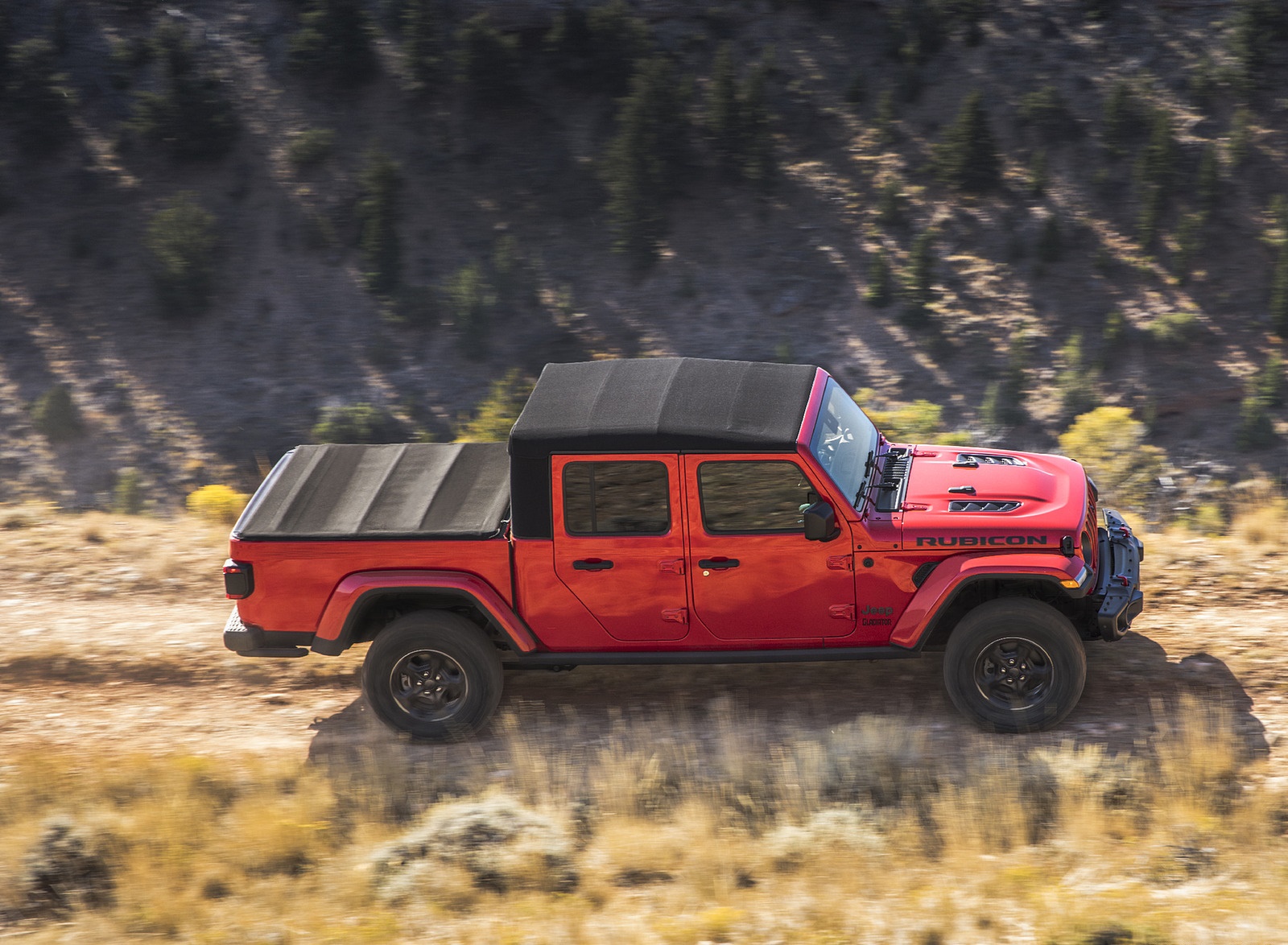 2020 Jeep Gladiator Rubicon Side Wallpapers #63 of 125