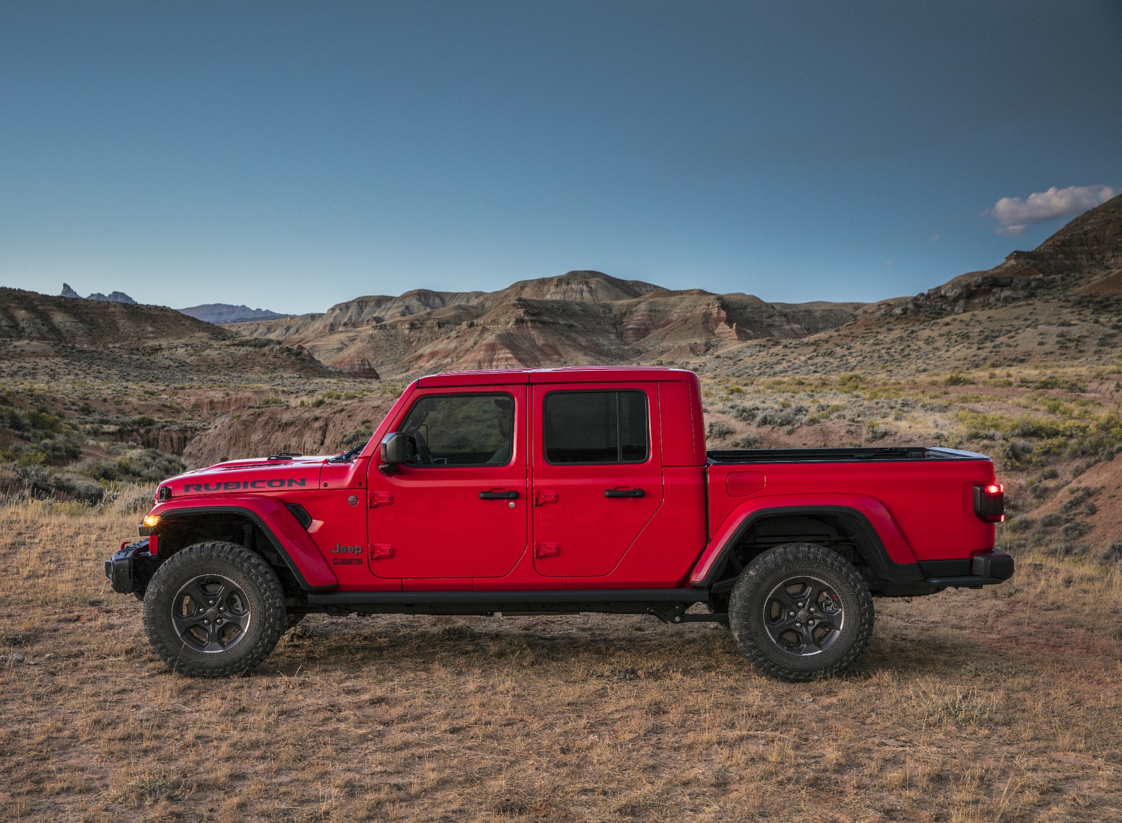 2020 Jeep Gladiator Rubicon Side Wallpapers #62 of 125