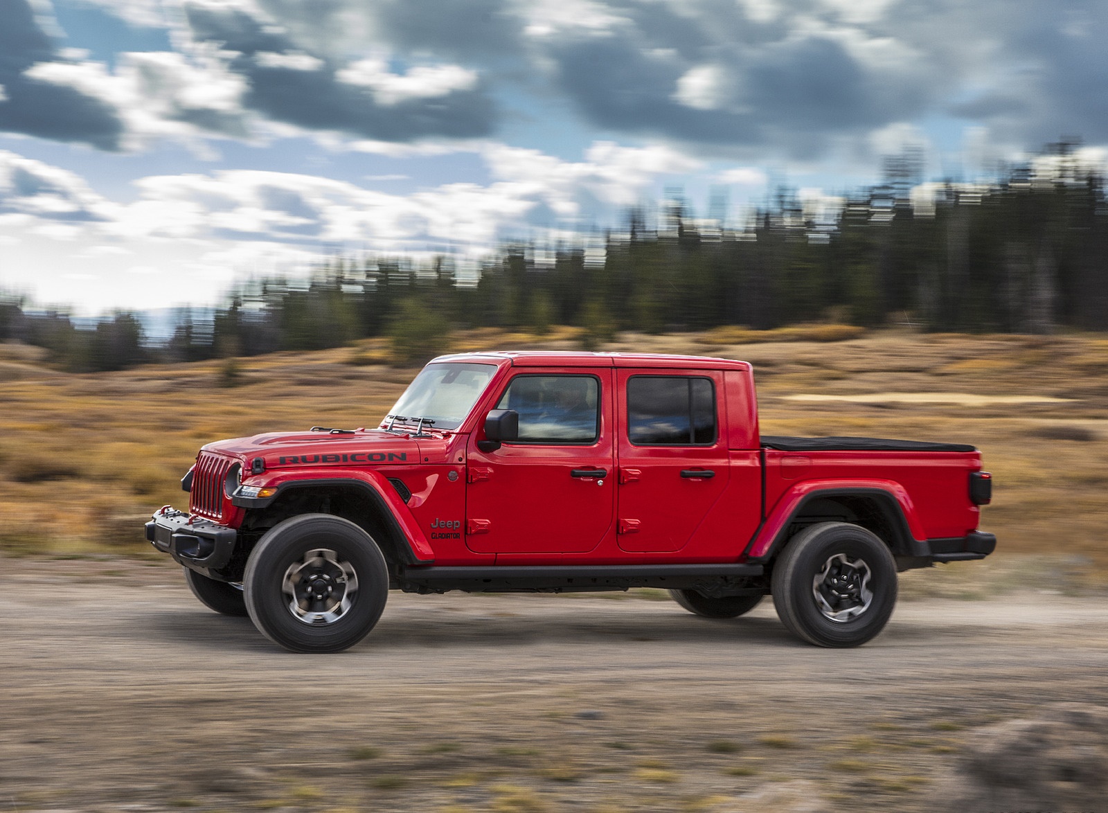 2020 Jeep Gladiator Rubicon Side Wallpapers #50 of 125