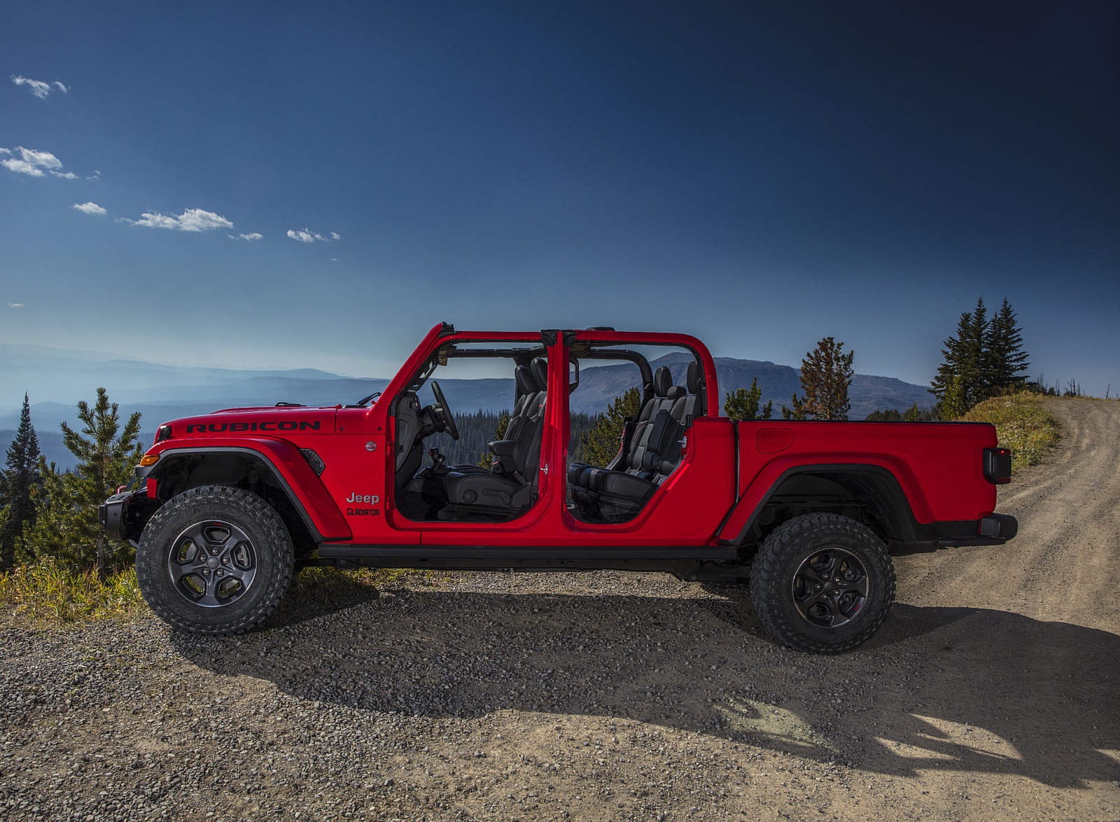 2020 Jeep Gladiator Rubicon Side Wallpapers #45 of 125
