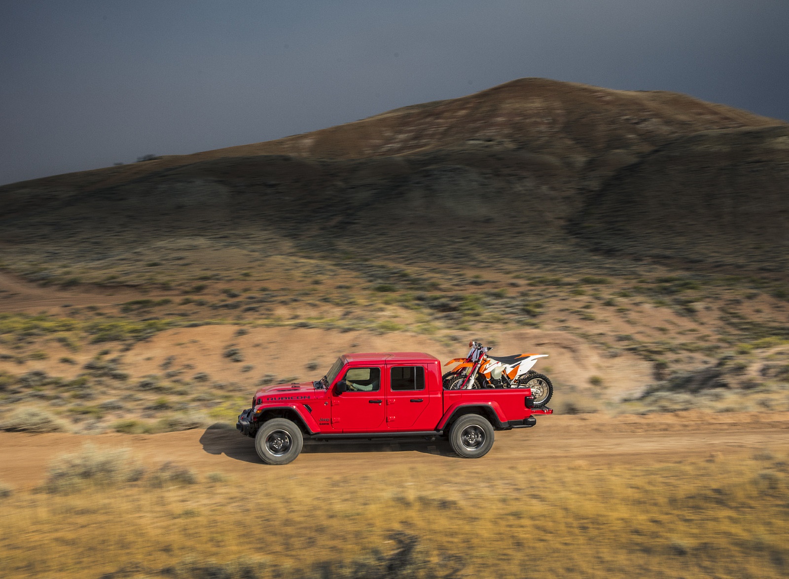 2020 Jeep Gladiator Rubicon Side Wallpapers #35 of 125