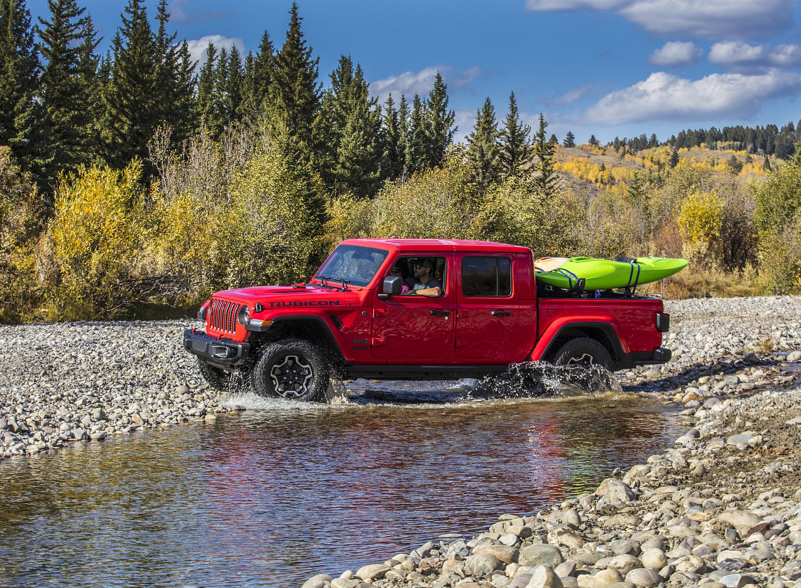 2020 Jeep Gladiator Rubicon Side Wallpapers #18 of 125