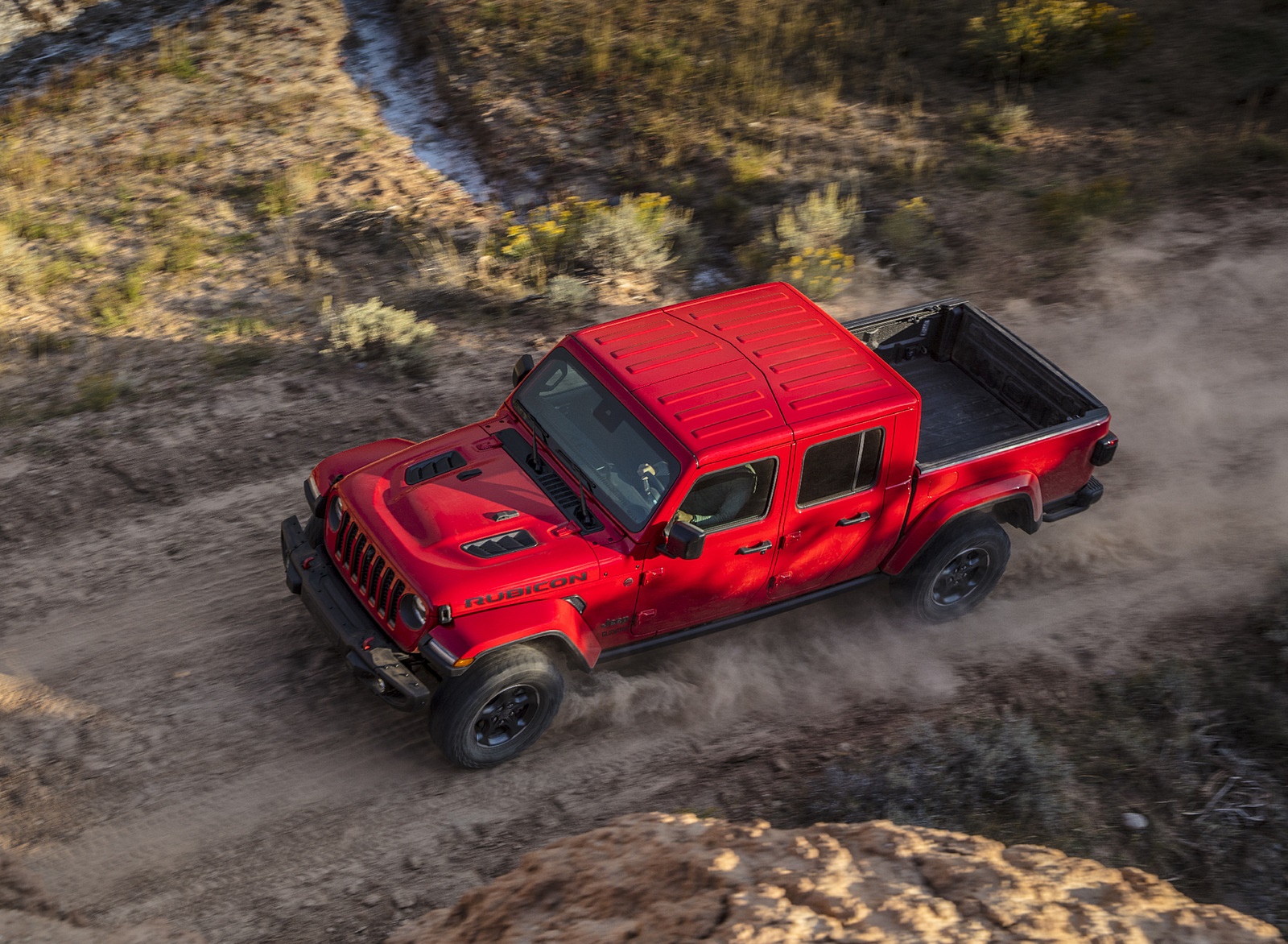 2020 Jeep Gladiator Rubicon Top Wallpapers #49 of 125