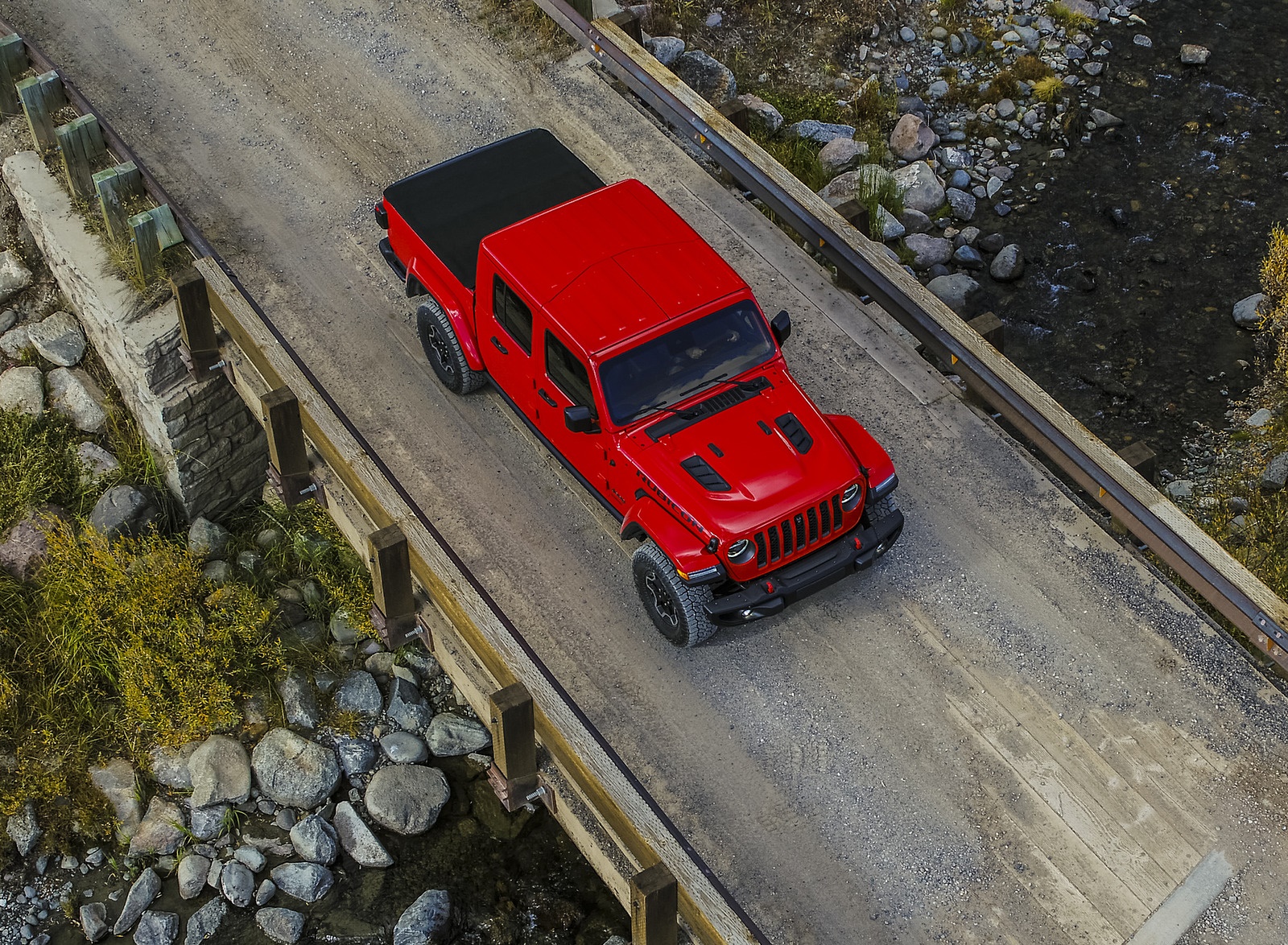 2020 Jeep Gladiator Rubicon Top Wallpapers #15 of 125