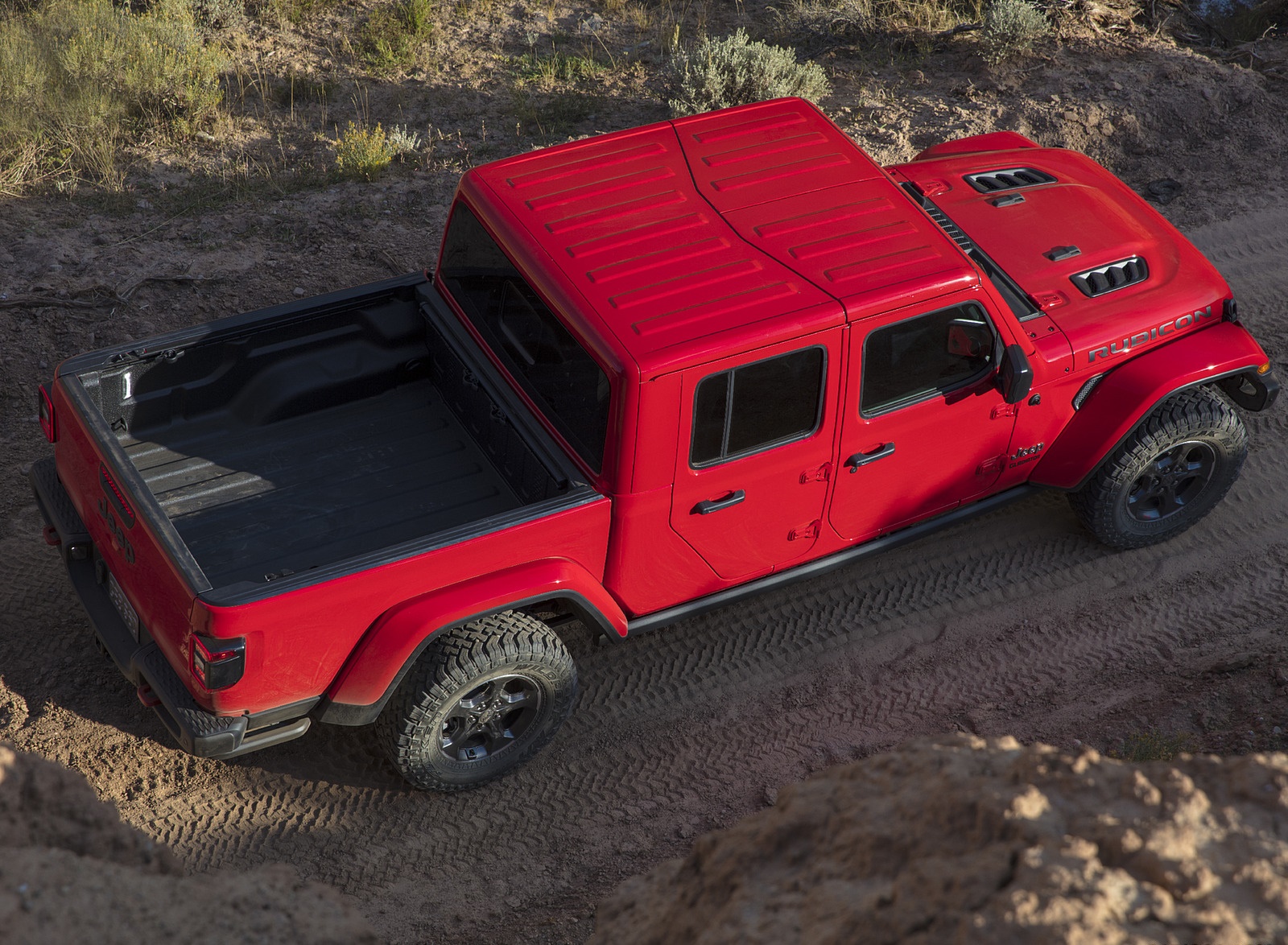2020 Jeep Gladiator Rubicon Top Wallpapers #48 of 125