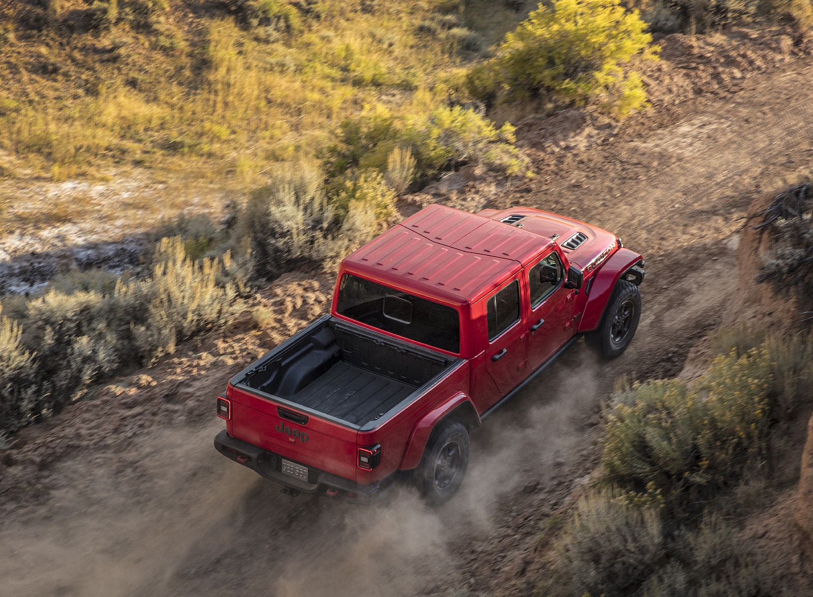 2020 Jeep Gladiator Rubicon Top Wallpapers #47 of 125