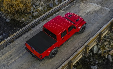 2020 Jeep Gladiator Rubicon Top Wallpapers 450x275 (16)