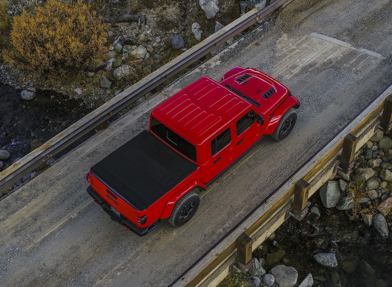 2020 Jeep Gladiator Rubicon Top Wallpapers #16 of 125
