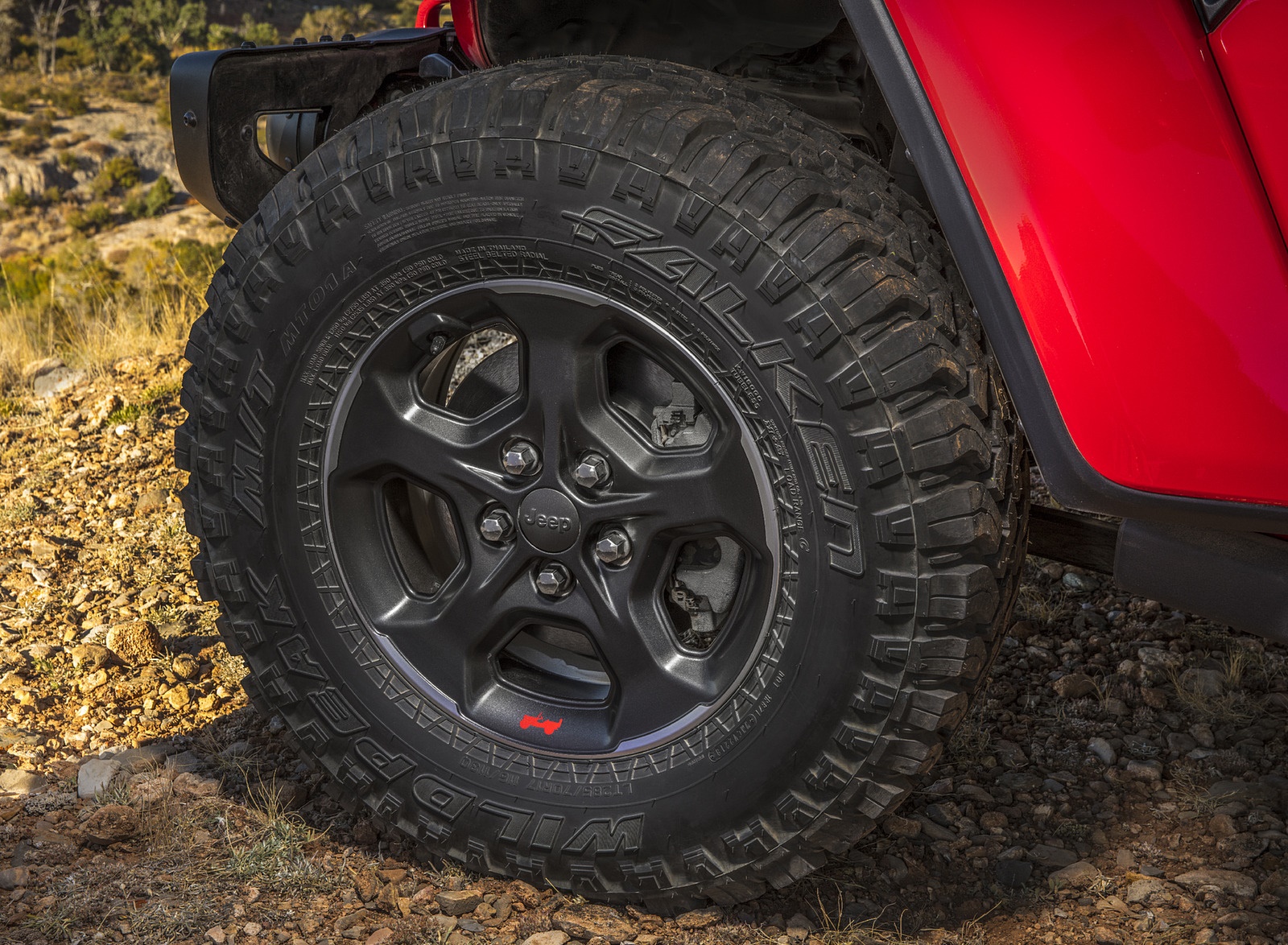 2020 Jeep Gladiator Rubicon Wheel Wallpapers #65 of 125