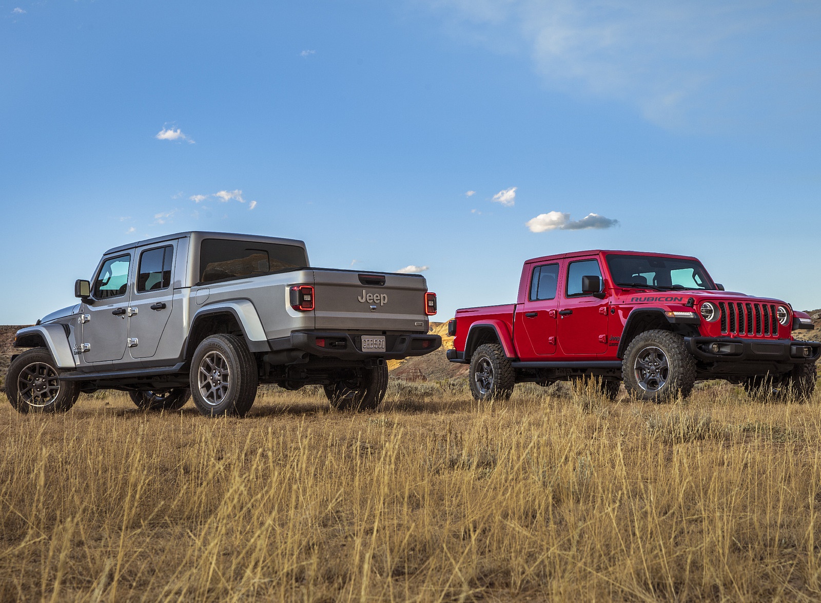 2020 Jeep Gladiator Rubicon and Gladiator Overland Wallpapers #75 of 125