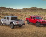 2020 Jeep Gladiator Rubicon and Jeep Gladiator Overland Front Wallpapers 150x120