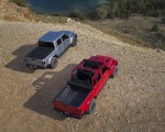 2020 Jeep Gladiator Rubicon and Jeep Gladiator Overland Rear Three-Quarter Wallpapers 150x120