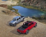 2020 Jeep Gladiator Rubicon and Jeep Gladiator Overland Side Wallpapers 150x120
